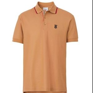 Burberry Walton Polo Camel Men’s M